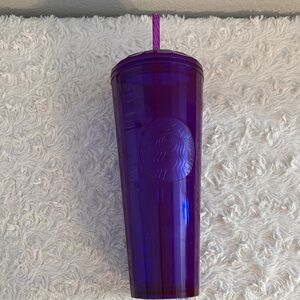 Starbucks Purple Kaleidoscope Tumbler 24 oz